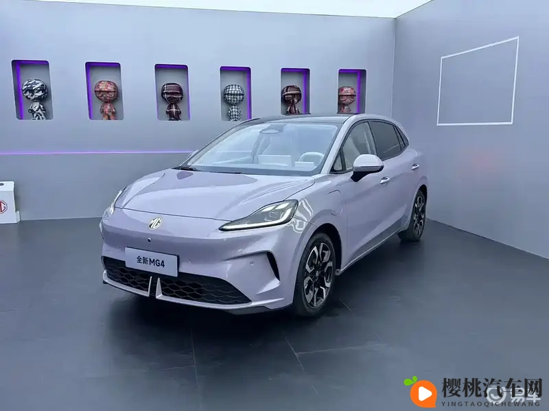 广州车展丨完全体MG4亮相，半固态电池是看点-1