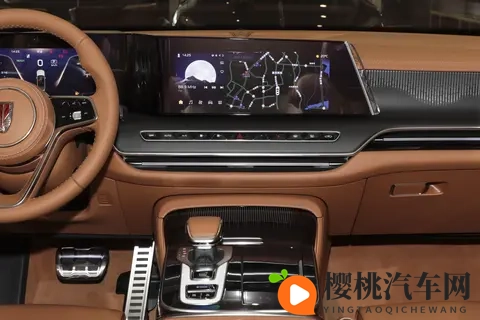 红旗H9车机功能体验-1