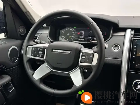 准新路虎发现,黑色霸气,13万公里一手车!-1