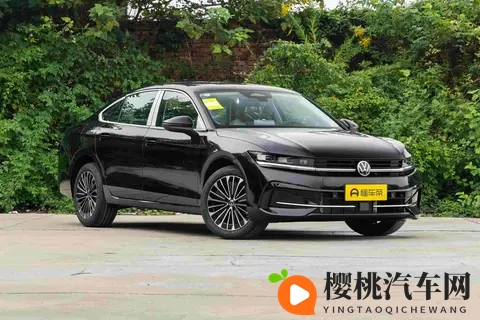 迈腾B9实车曝光,配置微调引热议,老车主笑了-3