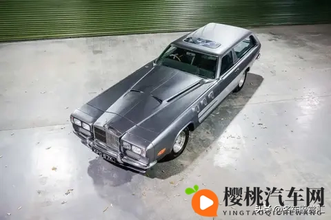 一辆名为野兽的27升V12旅行车正在拍卖，堪称疯狂-3