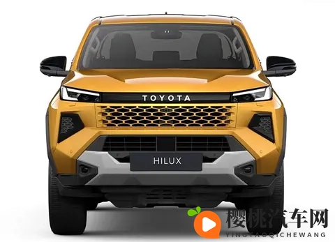 丰田反击Hilux并非大改款言论:这样的设计很好、为了耐用而设计-1