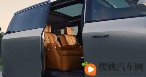 别克至境世家MPV座舱信息公布:配备前排三联屏、后排4K智慧屏等-3