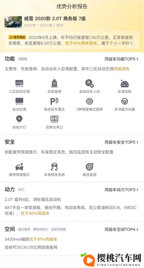 18万拿下奔驰威霆,20T+9AT,宜商宜家的高端MPV!-3