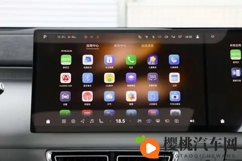 华为ADS+鸿蒙座舱加持!深蓝S09成20万级六座SUV新标杆-2