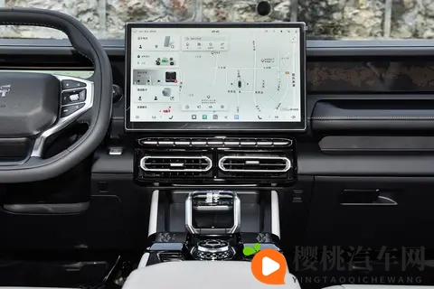 不偏科的山海T1四驱版，15万左右混动SUV，可以看看它-1