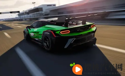 兰博基尼又有新车官图发布，配大尺寸固定式尾翼，40T八缸动力-2