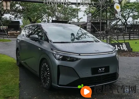 靠增程版车型,在中大型MPV市场,小鹏X9能否成功逆袭?-2