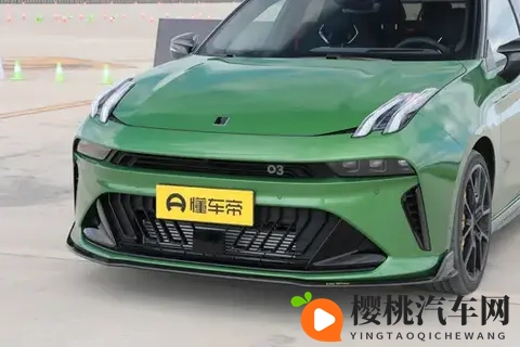 试完第三代领克03，我终于明白，为什么年轻人偏爱它-2