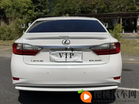 11万多拿下雷克萨斯ES,宜商宜家好选择-1