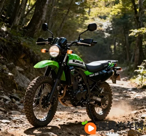 情怀与实力双加持 川崎KLE 500复活归来 搭NINJA 500动力平台征战中量-2