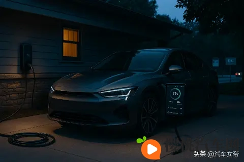 你给电动汽车充电的方式不对，严重影响它的性能。-2