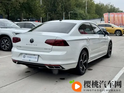 准新一手大众迈腾:13万多开走纪念版-1