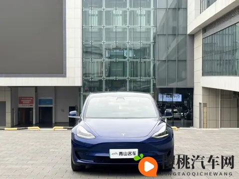 一手20款特斯拉Model3，10万出头体验未来科技？-1