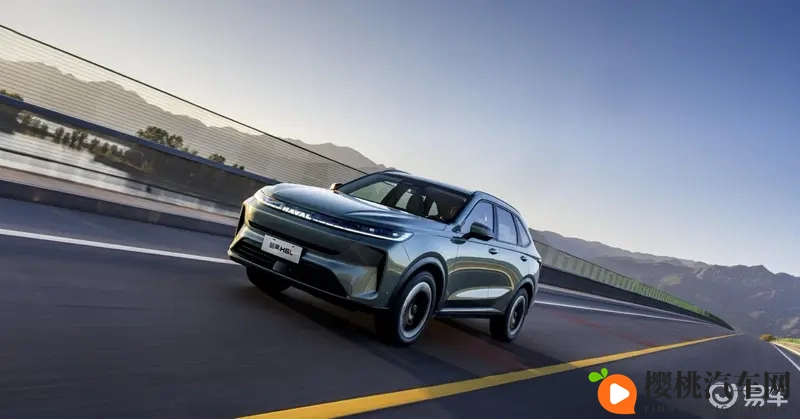 哈弗H6L上市：1039万起，中型SUV性价比再突破-1