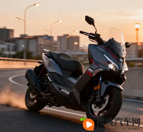 15480元加1500元值吗 25款光阳Racing H150实测 TFT+行车记录仪-3