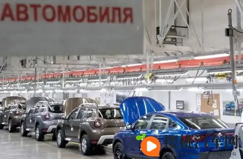 中国汽车对俄罗斯出口销量下降过半,原因是什么?-1