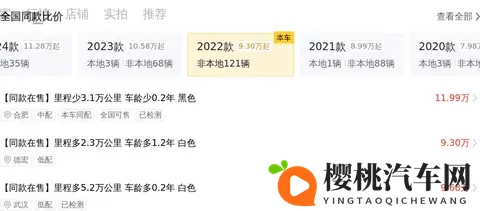 11万多拿下丰田RAV4荣放,20L自吸家用代步之选!-1