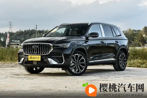 试驾吉利星越L全新东方曜：标配20T+8AT，累计销量超85万台！-3