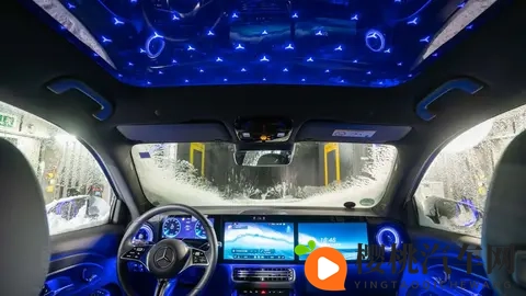 第二代奔驰GLB来了 带星空顶 有四驱 腿部空间显著提升 12月首发亮相-2