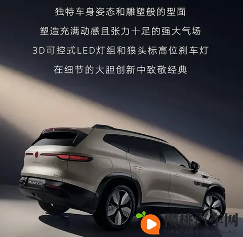 申报图曝光，全尺寸大五座纯电SUV与众08来了    星车场-1