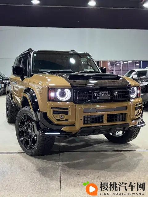 丰田普拉多GMG版亮相 配专属外观套件 造型硬核-1