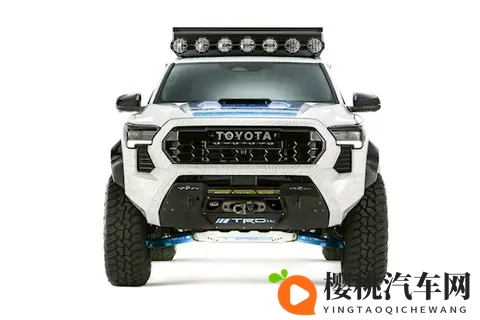 排出来的“废水”能洗澡！丰田推出全新氢动力皮卡-3