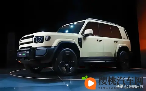 奇瑞造了台国产卫士?iCAR V27:5米车身续航超1000km-3