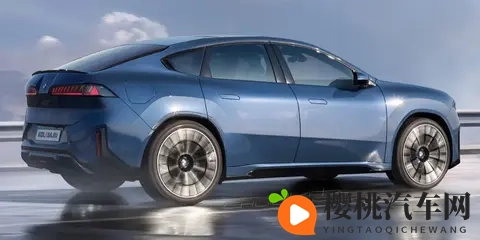 全新一代宝马iX4渲染图曝光 NCAR平台打造 配第六代eDrive电驱系统-1