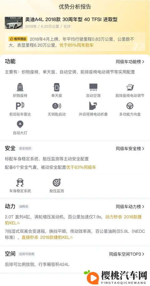 六年奥迪A4L，表显6万公里，11万多带回家！-2