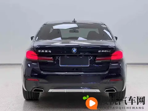 23年一手准新宝马5系,75万公里,28万多拿下香不香?-1