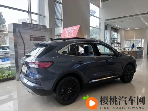 12万买下福特锐际20T,年轻人第一款性能车何必是电车-1