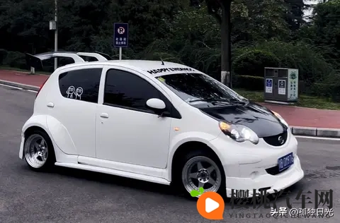 国货微型车”比亚迪F蛋-2