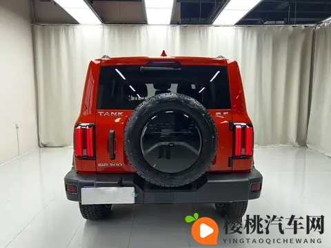 #二手车推荐#15万内拿下硬派越野,21年坦克300,带你征服山河-2