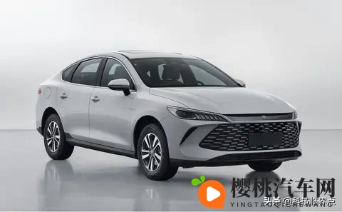 比亚迪秦PLUS DM长续航版申报，电池容量提升至253度-1