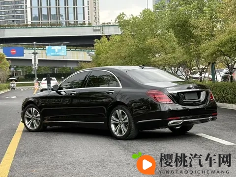 468万!体验行政级座驾,20款奔驰S350L臻藏版-3