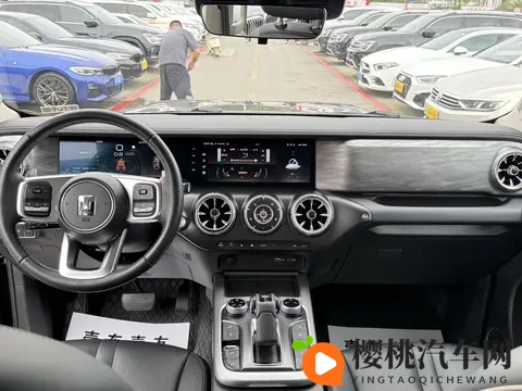 14万拿下硬派越野新选择,准新坦克300挑战者!-3