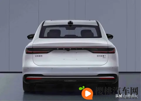 最高纯电续航165公里_全新插混轿车,吉利银河星耀7信息曝光-2