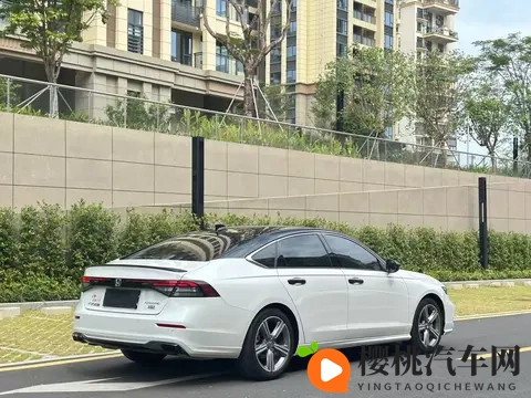 一手准新雅阁，9千公里，15万多带回家！-3