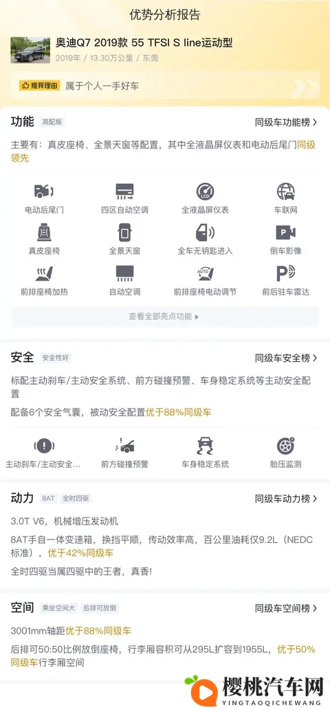 22万多拿下19年奥迪Q7，13万公里，圆你豪华SUV梦？-1