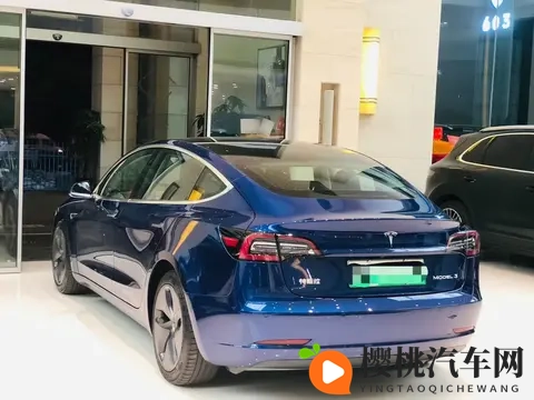 二手特斯拉Model3：35万公里，代步通勤好选择-3
