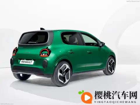 不到2万欧的全新雷诺Twingo，倚靠中国研发，成比亚迪海鸥劲敌-3