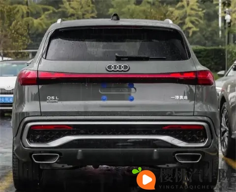 新款粵迪Q5L实车现身街头,华为系统首次下放年内上市直面BBA竟争-1