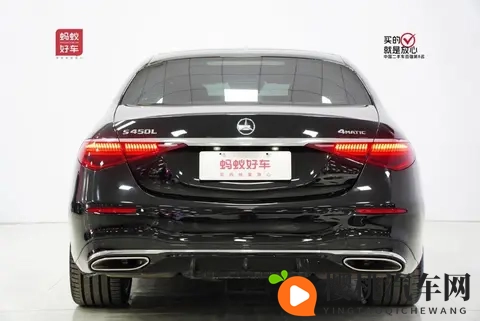 76万多拿下准新奔驰S级,体验陆地头等舱的舒适与豪华!-3