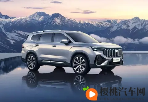 吉利第三代豪越L图片 搭载Flyme Auto智能座舱系统-1