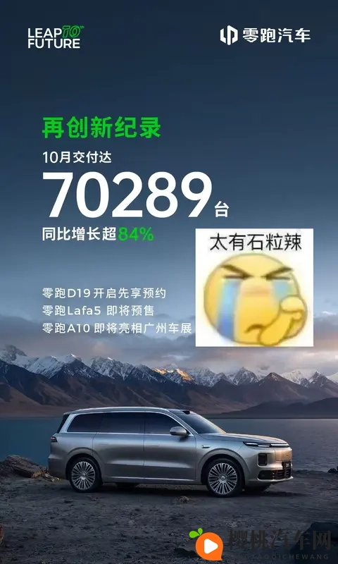 零跑 10 月交付超 38 万-2