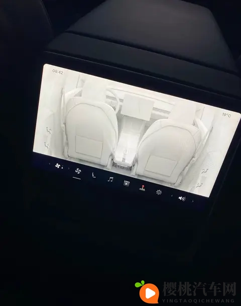 特斯拉Model Y的“隐藏彩蛋”:白色小卡扣,藏着一个纯平大世界!-1