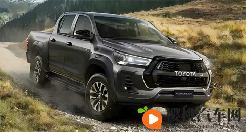 皮卡天花板！丰田将于2028年生产氢燃料电池版Hilux-1