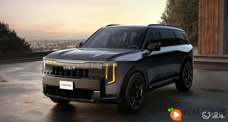 起亚 Telluride 正式发布-1