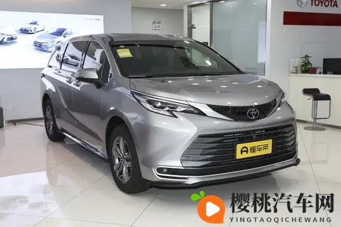 丰田赛那:三款四驱车型,豪华版、尊贵版、臻享版哪款最值得选?-2